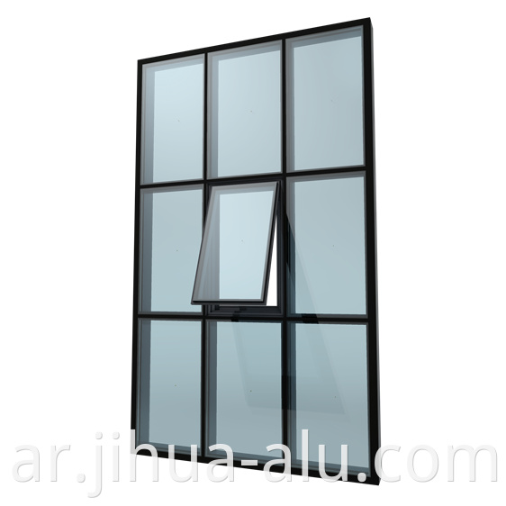 Invisiable Frame Stick Curtain Wall